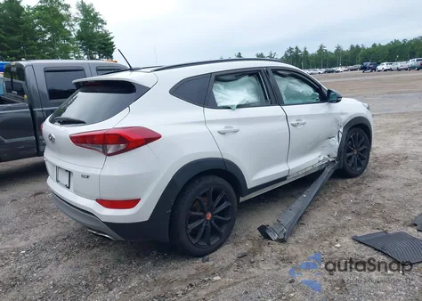 2017 Hyundai Tucson Night from USA, damaged, VIN KM8J33A25HU556995